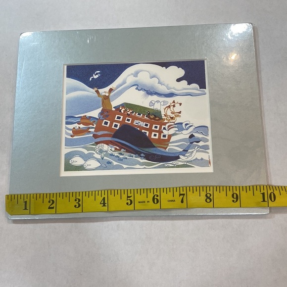 Rie Munoz art card print ark in Alaska - Picture 4 of 5